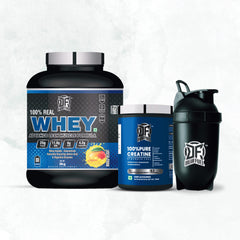 Whey and Creatine Combo