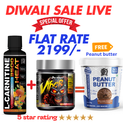 Diwali sale combo offer free peanut butter