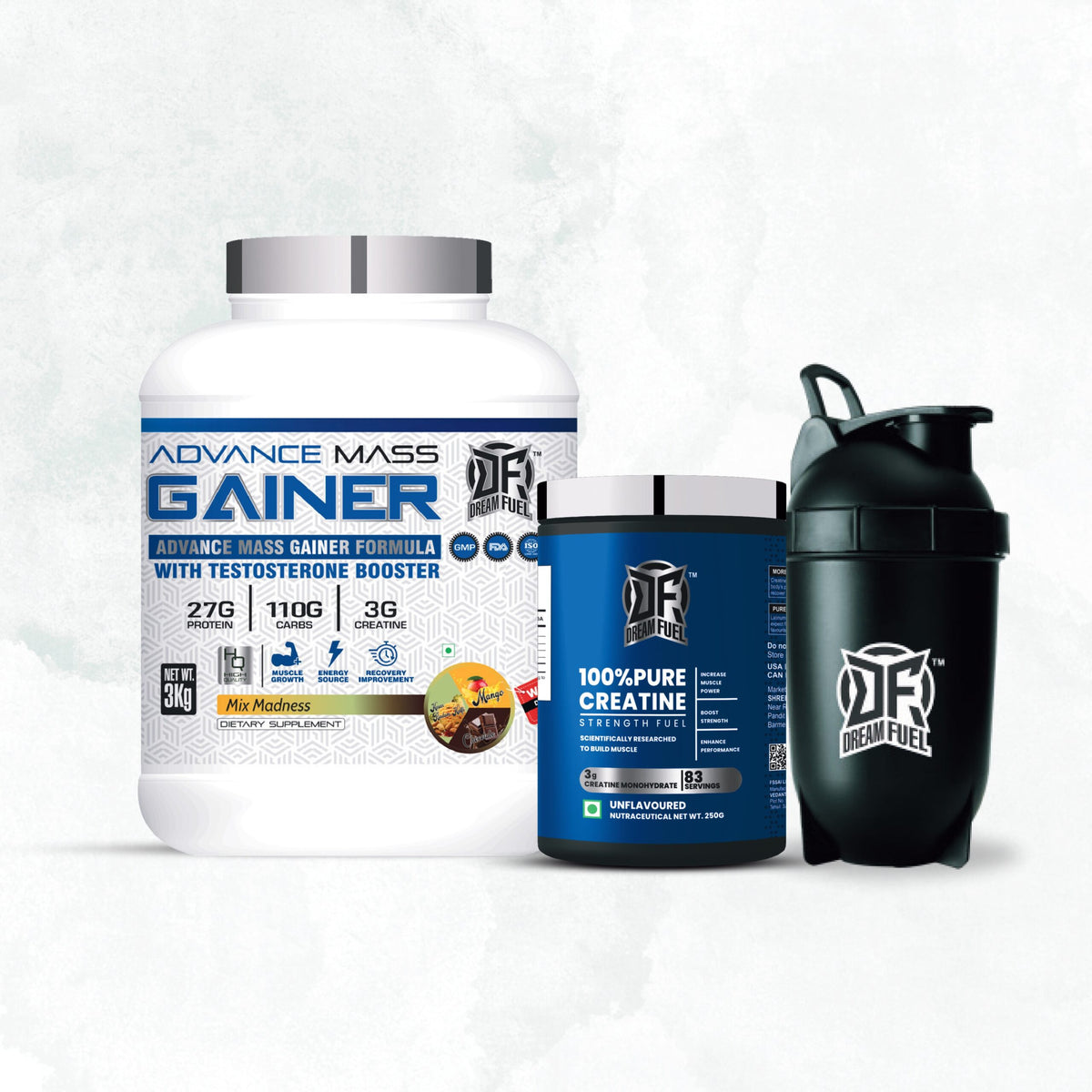 Gainer and Creatine Combo