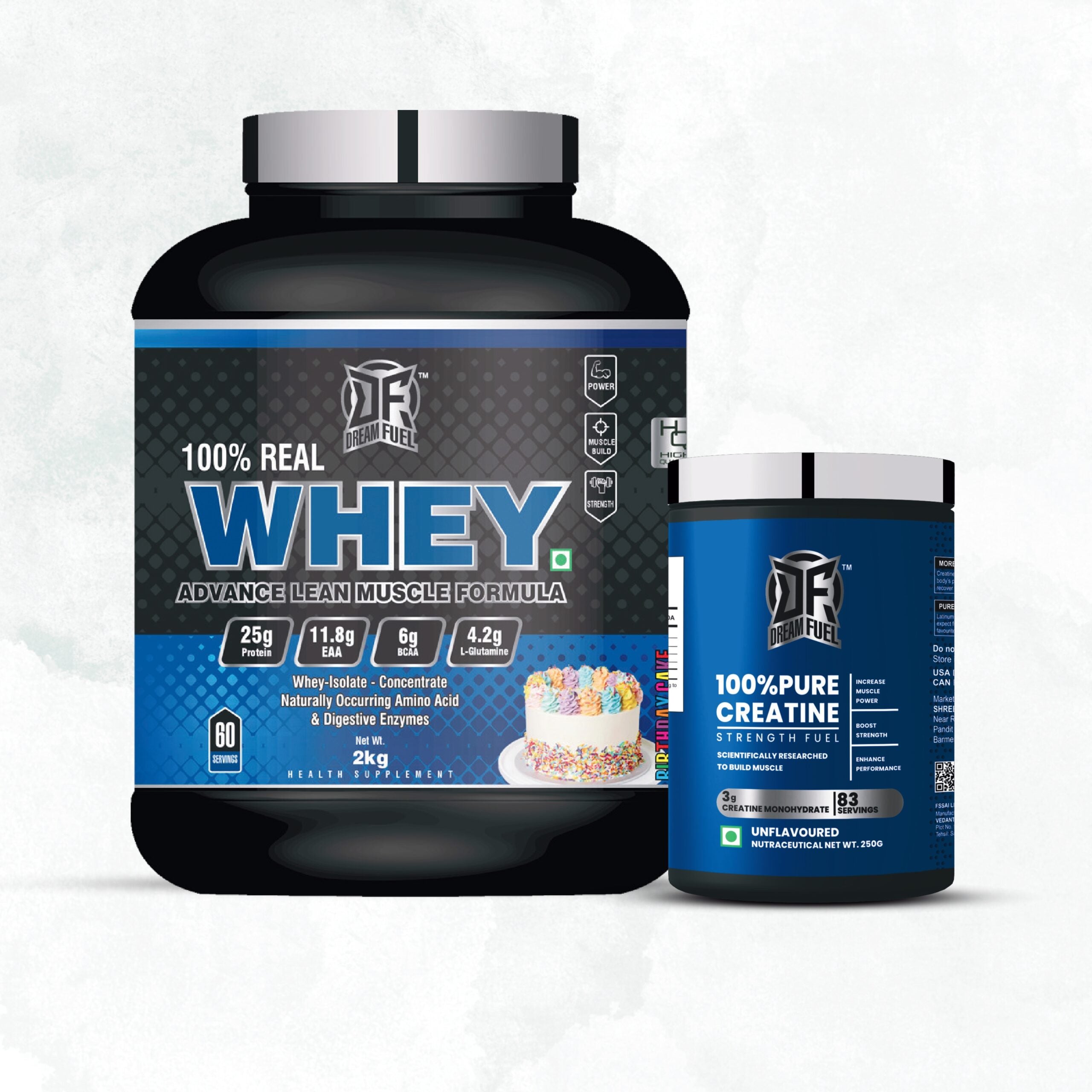 Whey and Creatine Combo