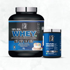 Whey and Creatine Combo