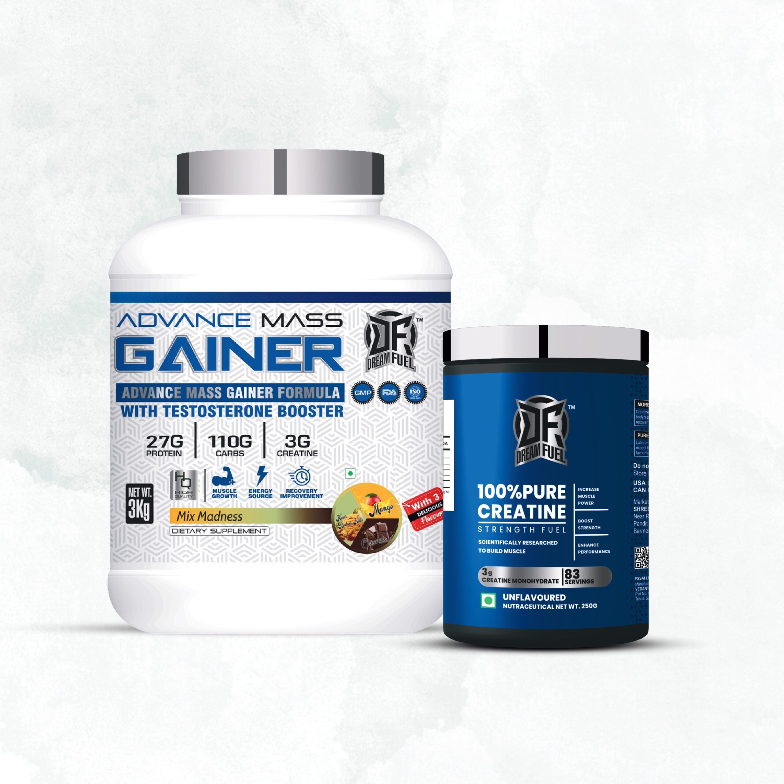 Gainer and Creatine Combo