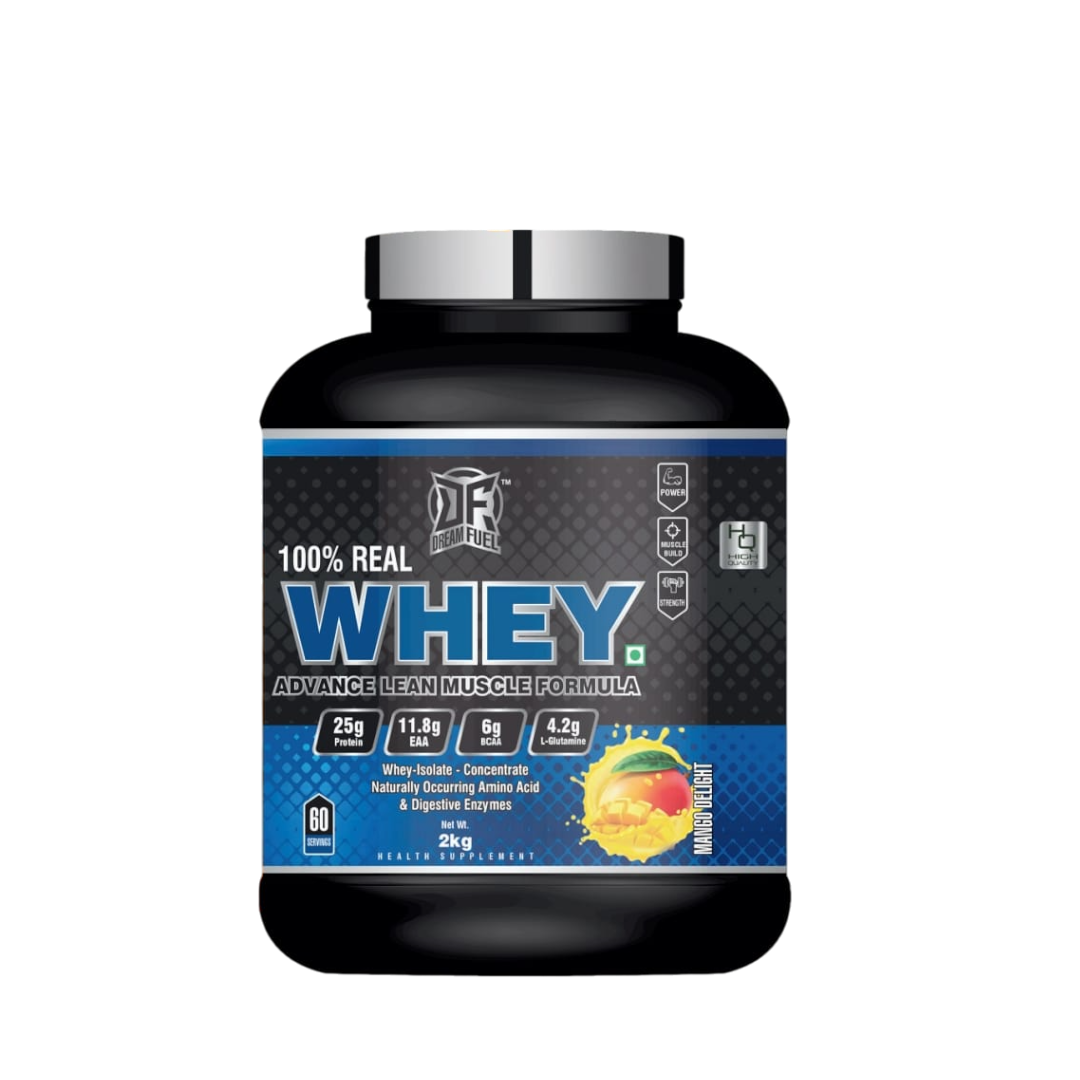 100% Real Whey 2Kg