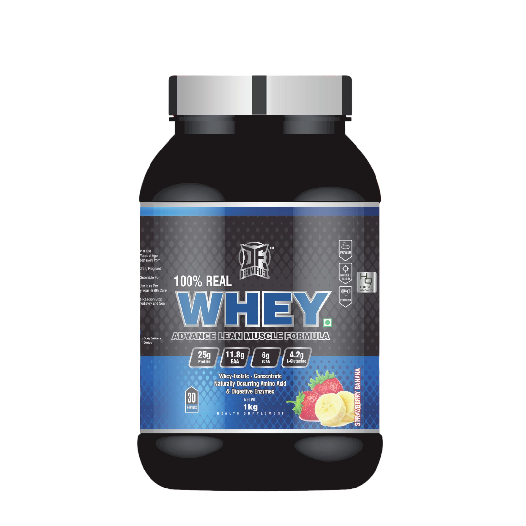 100% Real Whey 1Kg