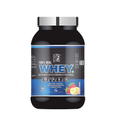 100% Real Whey 1Kg