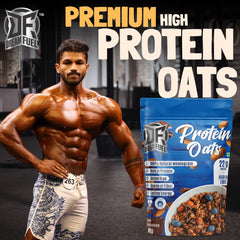 HIGH PROTEIN OATS