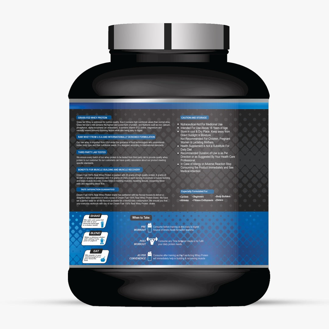 100% Real Whey 2Kg