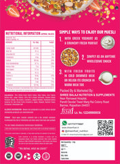 HIGH PROTEIN MUESLI