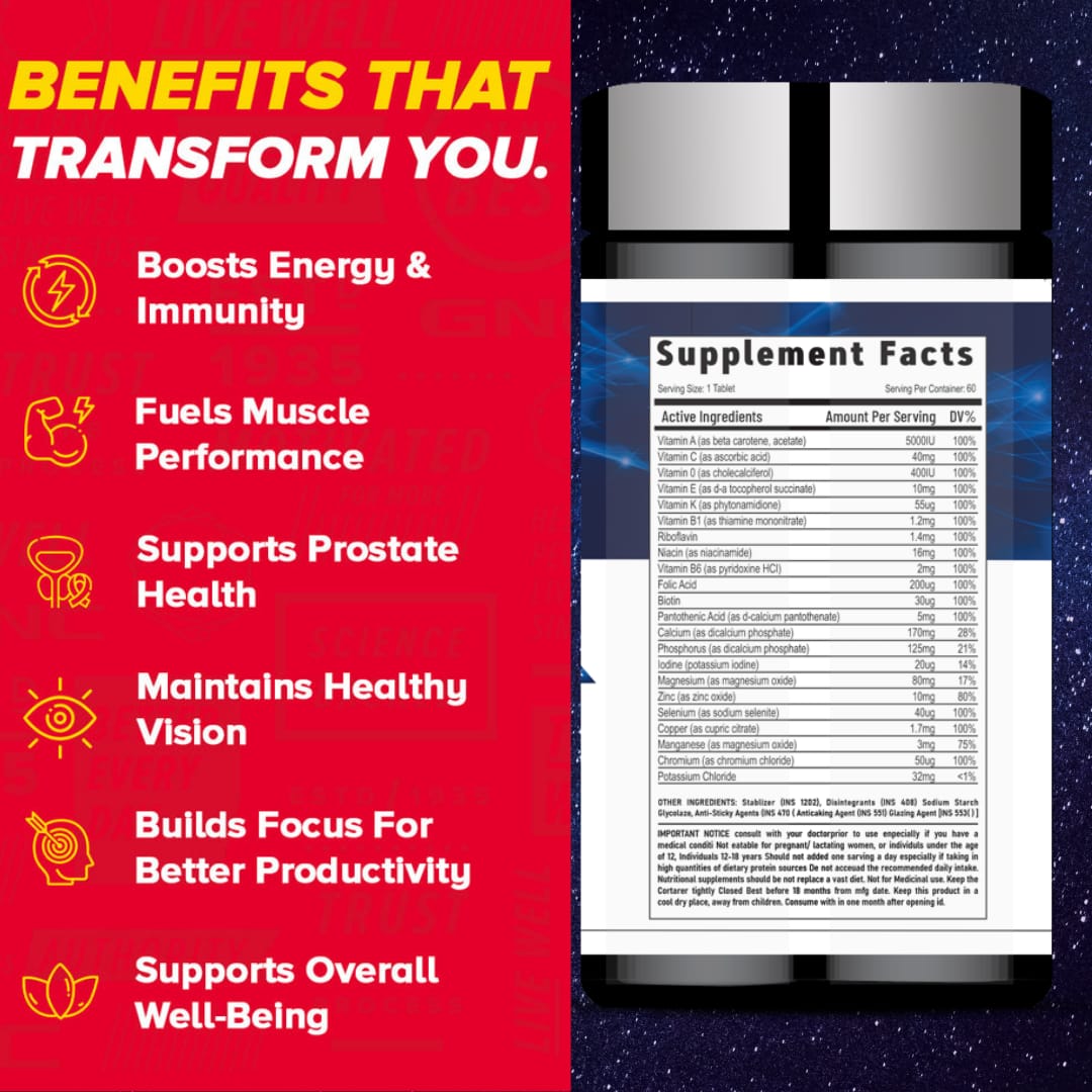 Dreamfuel Multivitamin