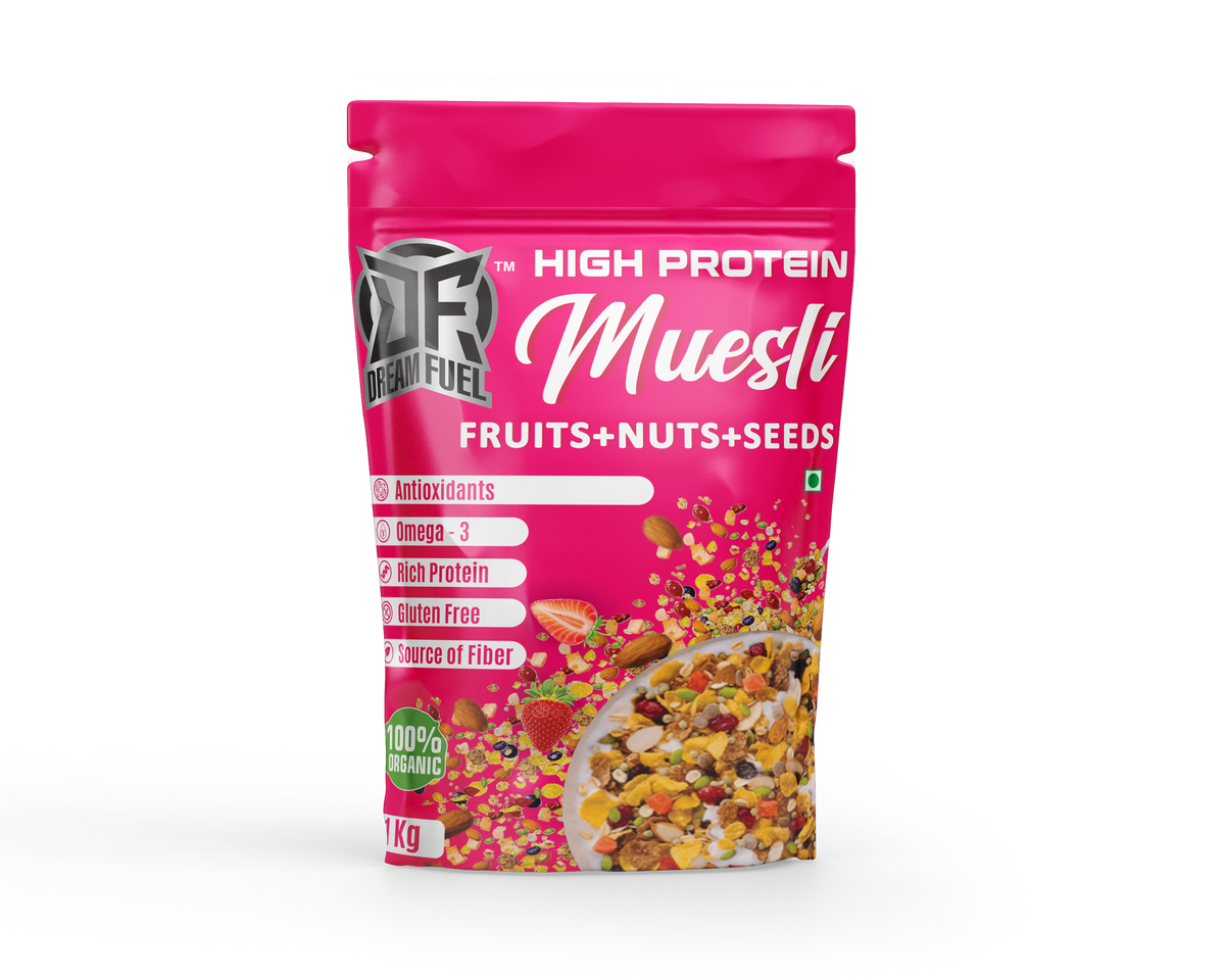 HIGH PROTEIN MUESLI