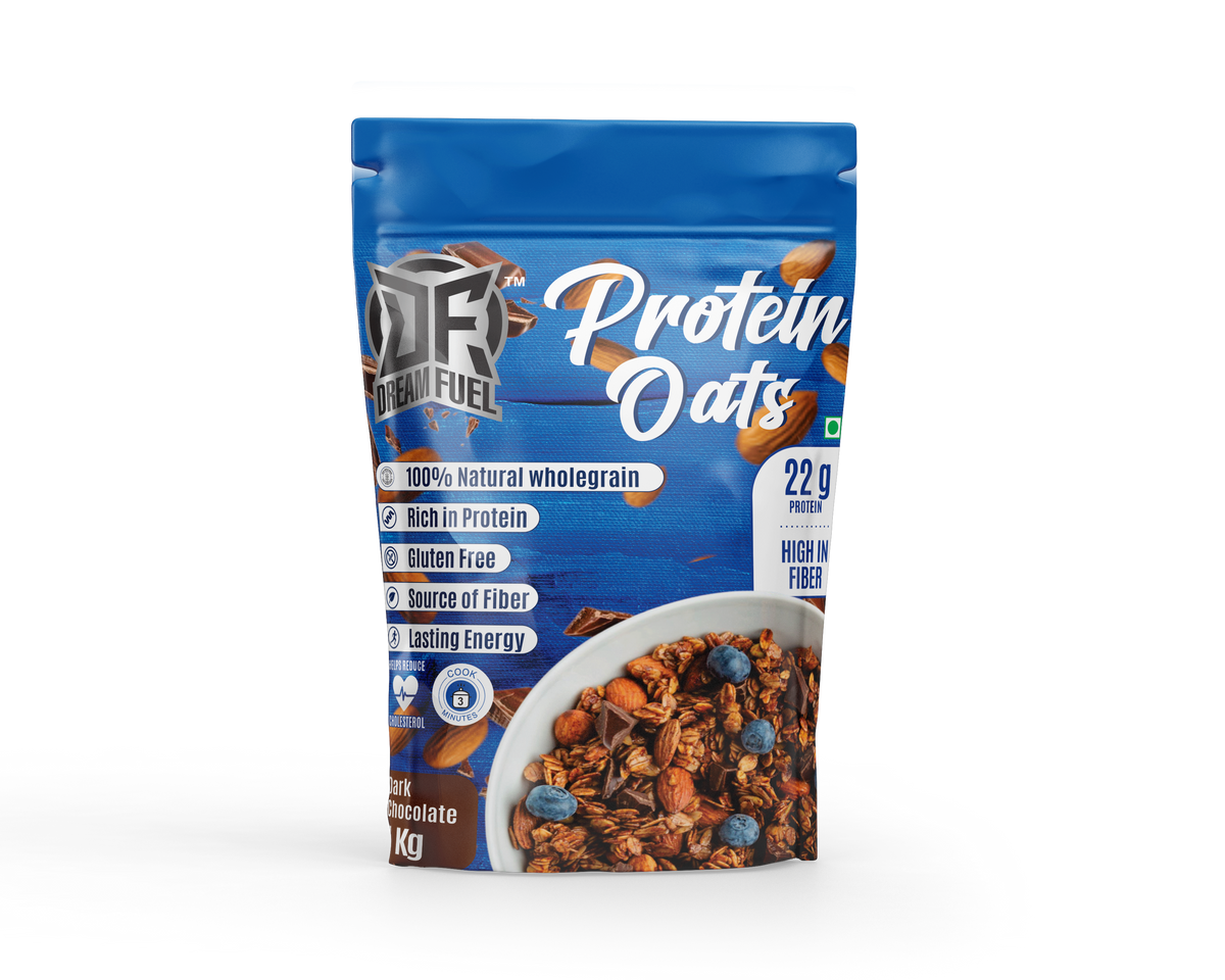 HIGH PROTEIN OATS